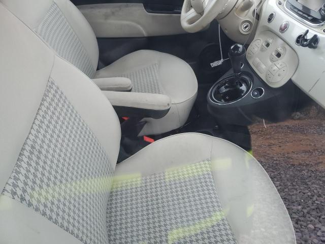 Photo 10 from auction – 2017 FIAT 500 POP with VIN 3C3CFFLR4HT570885