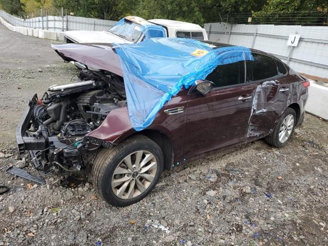 KIA OPTIMA EX 2016 con VIN 5XXGU4L37GG109631 - Foto de la subasta