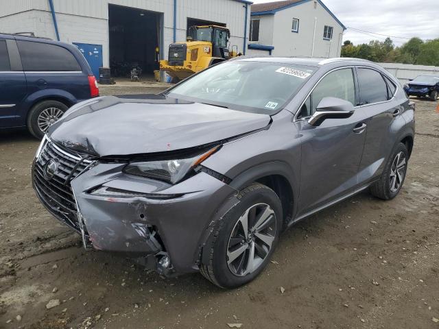 LEXUS NX 300 BASE 2021 with VIN JTJGARDZ0M2239807 - Photo from auction
