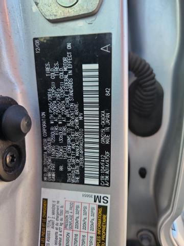 Photo 14 from auction – 2009 TOYOTA 4RUNNER SR with VIN JTEBU14R99K039310