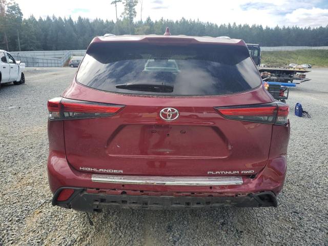 Photo 6 from auction – 2020 TOYOTA HIGHLANDER PLATINUM with VIN 5TDFZRBH8LS045678