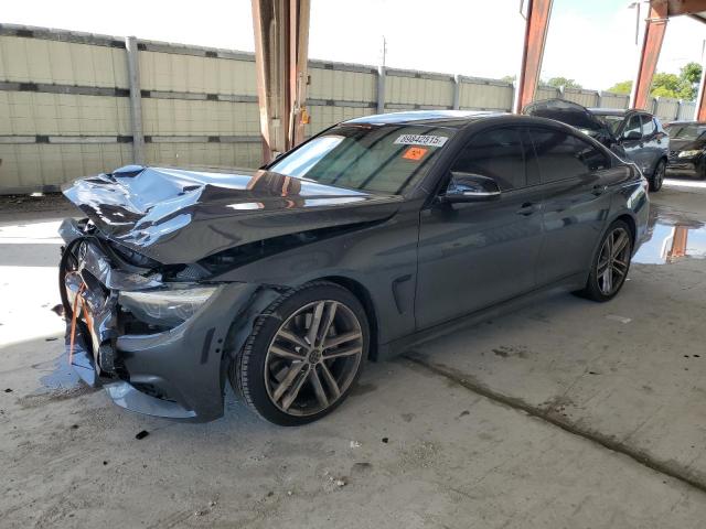 BMW 440I GRAN 2018 with VIN WBA4J5C58JBF06314 - Photo from auction