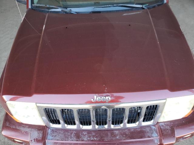 Photo 11 from auction – 2007 JEEP COMMANDER with VIN 1J8HG58207C530195