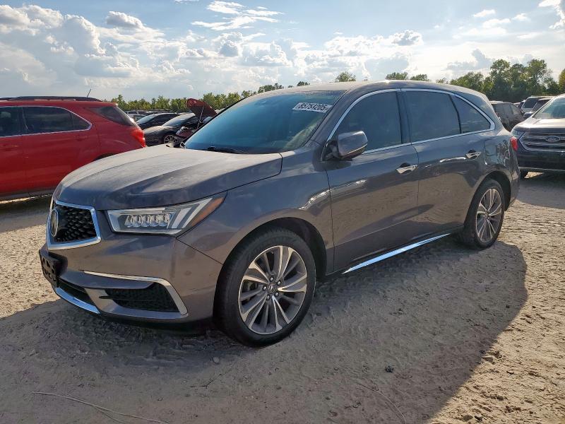 ACURA MDX TECHNO 2017 with VIN 5J8YD4H59HL004459 - Photo from auction