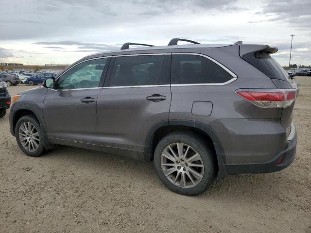 Photo 2 from auction – 2015 TOYOTA HIGHLANDER with VIN 5TDJKRFH1FS198481
