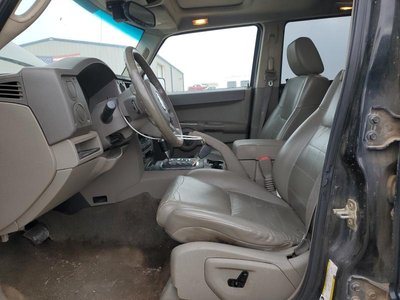 Photo 7 from auction – 2006 JEEP COMMANDER with VIN 1J8HH48K96C100560