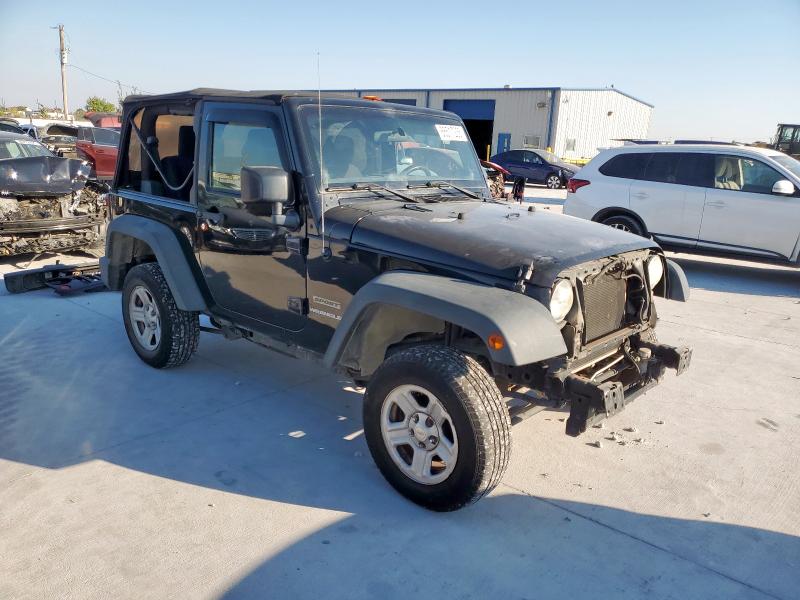 Photo 4 from auction – 2013 JEEP WRANGLER S with VIN 1C4AJWAG1DL558282