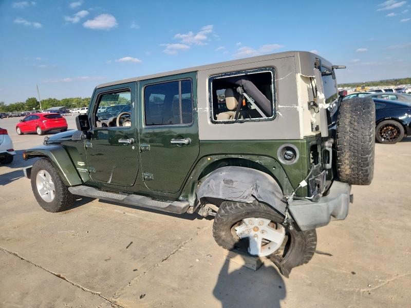 Photo 2 from auction – 2007 JEEP WRANGLER U with VIN 1J4GB59197L110307