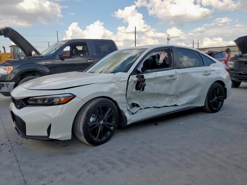 Photo 1 from auction – 2025 HONDA CIVIC SI with VIN 2HGFE1E53SH477690