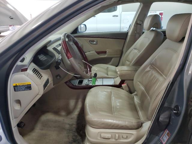 Photo 7 from auction – 2006 HYUNDAI AZERA SE with VIN KMHFC46F76A137763