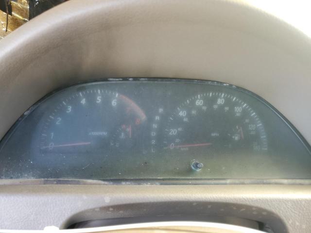 Photo 9 from auction – 2003 TOYOTA CAMRY LE with VIN JTDBE32K630157708
