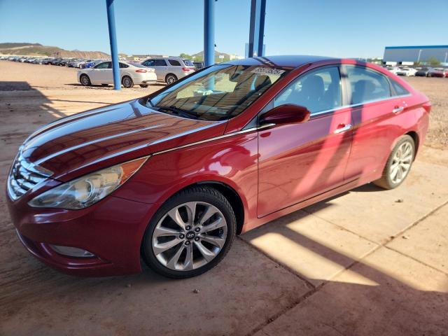 HYUNDAI SONATA 2011 with VIN 5NPEC4ACXBH095010 - Photo from auction