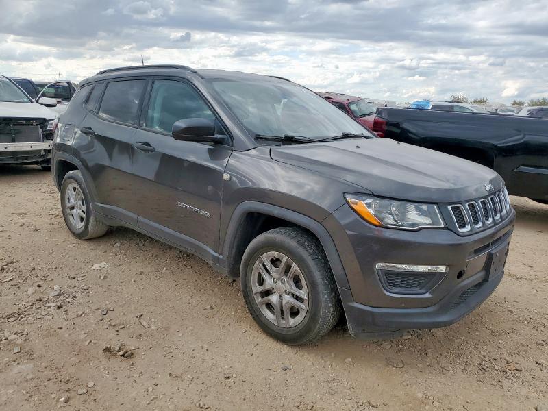 Photo 4 from auction – 2018 JEEP COMPASS SP with VIN 3C4NJCAB5JT223885