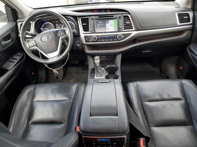 Photo 8 from auction – 2019 TOYOTA HIGHLANDER with VIN 5TDDZRFHXKS926320