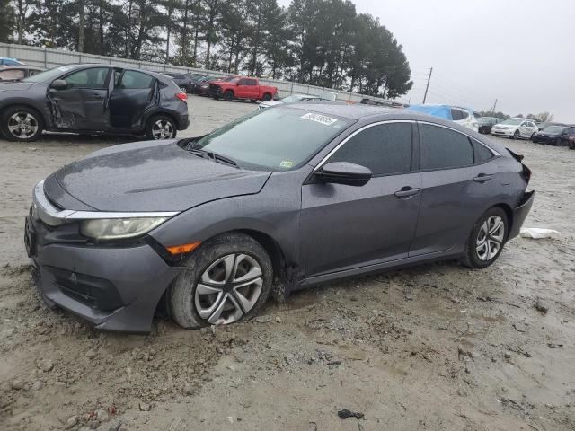 Photo 1 from auction – 2018 HONDA CIVIC LX with VIN 19XFC2F58JE202271