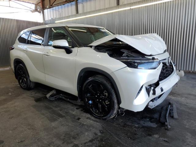 Photo 4 from auction – 2024 TOYOTA HIGHLANDER with VIN 5TDKDRAH2RS533662