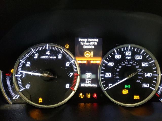 Photo 9 from auction – 2020 ACURA TLX TECHNOLOGY with VIN 19UUB1F55LA016909