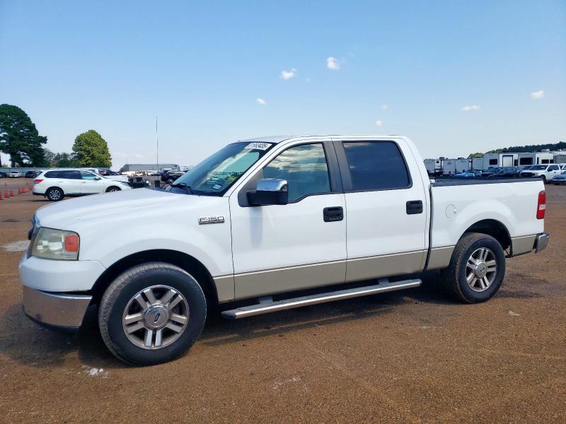FORD F150 SUPER 2007 with VIN 1FTRW12W27KC01569 - Photo from auction