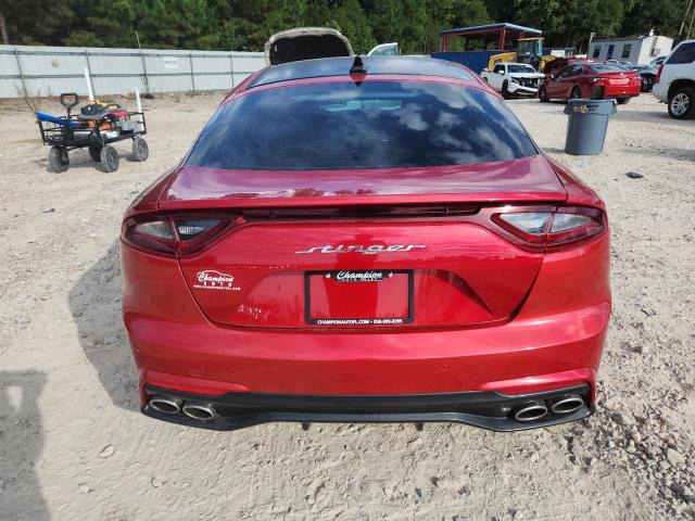 Photo 6 from auction – 2019 KIA STINGER with VIN KNAE15LAXK6067805