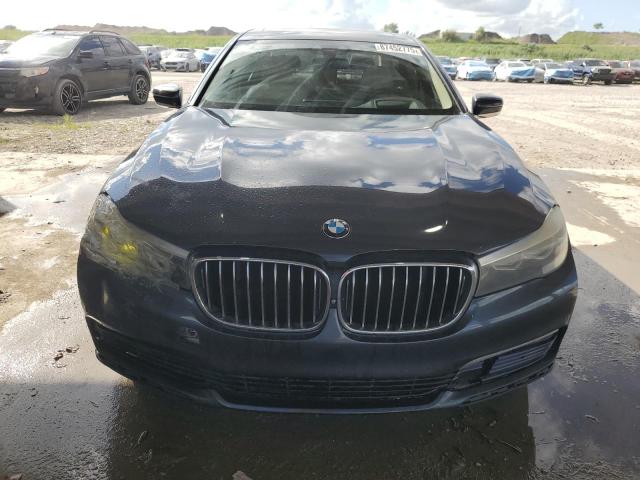صورة رقم 5 من المزاد - 2017 BMW 740 I مع VIN WBA7E2C53HG739320