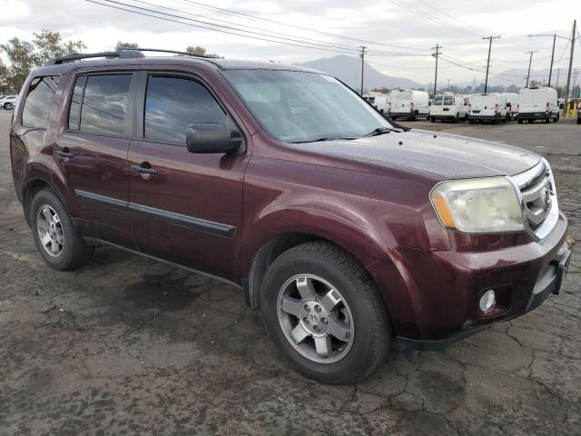 Photo 4 from auction – 2011 HONDA PILOT LX with VIN 5FNYF4H25BB095447