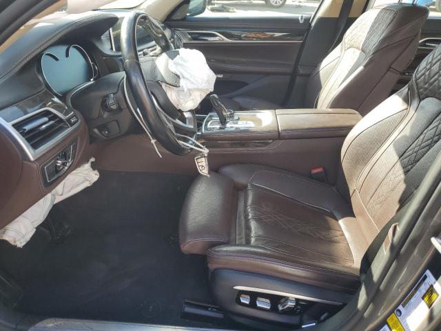 Photo 7 from auction – 2016 BMW 740 I with VIN WBA7E2C55GG714515