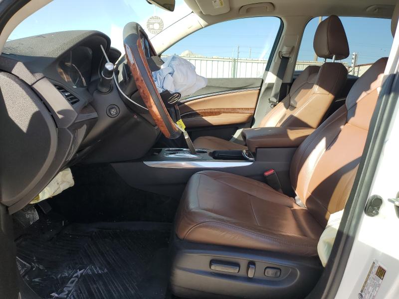Photo 7 from auction – 2017 ACURA MDX TECHNO with VIN 5FRYD3H56HB013288