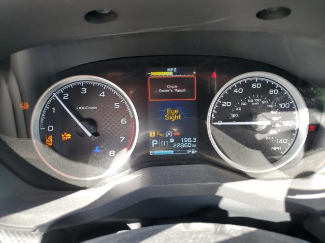 Photo 9 from auction – 2021 SUBARU FORESTER P with VIN JF2SKAJC8MH472375