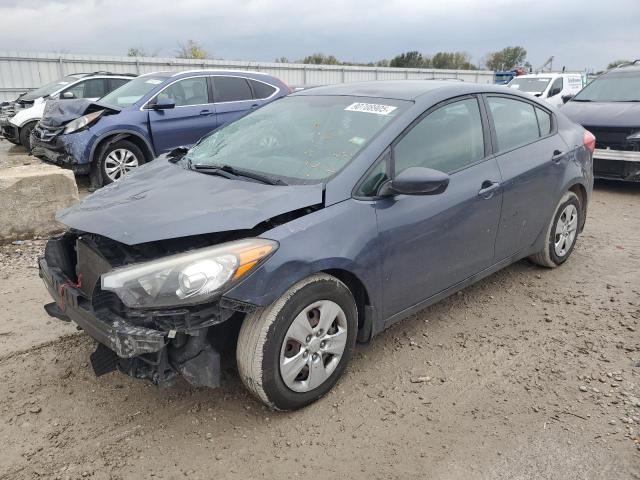 KIA FORTE LX 2016 with VIN KNAFK4A61G5565799 - Photo from auction