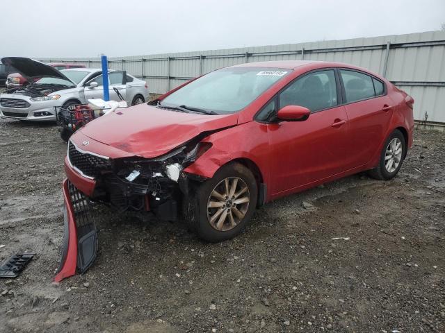 KIA FORTE LX 2017 with VIN 3KPFL4A71HE019647 - Photo from auction