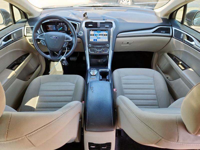 Photo 8 from auction – 2017 FORD FUSION SE with VIN 3FA6P0HD7HR321998
