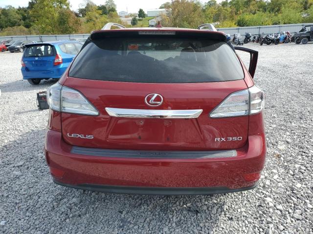 Photo 6 from auction – 2010 LEXUS RX 350 with VIN 2T2BK1BA9AC075877