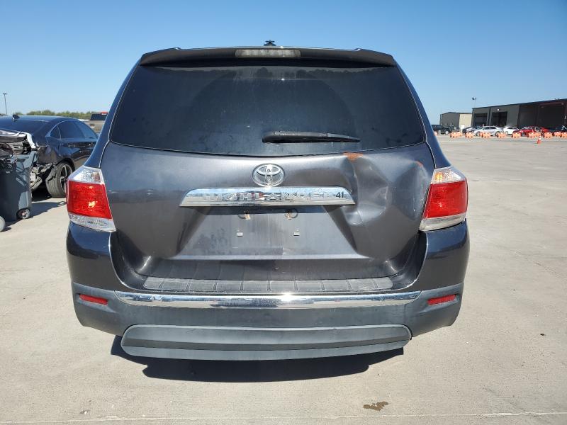 Photo 6 from auction – 2011 TOYOTA HIGHLANDER with VIN 5TDZK3EH8BS036584