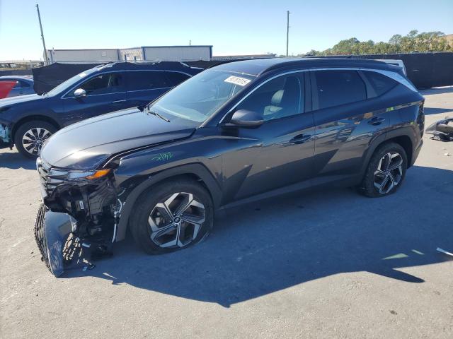 HYUNDAI TUCSON SEL 2023 with VIN 5NMJF3AEXPH244828 - Photo from auction