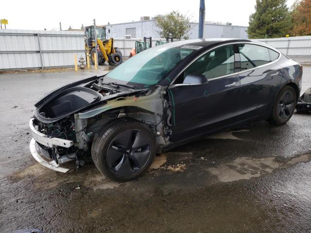 TESLA MODEL 3 2020 with VIN 5YJ3E1EB5LF664136 - Photo from auction
