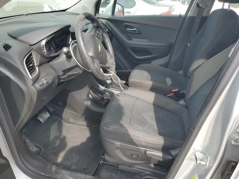 Photo 7 from auction – 2021 CHEVROLET TRAX LS with VIN KL7CJKSB4MB324015