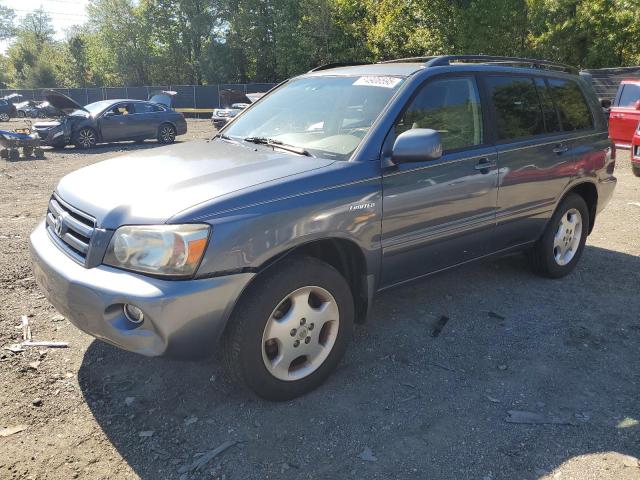TOYOTA HIGHLANDER 2004 with VIN JTEEP21A740049640 - Photo from auction
