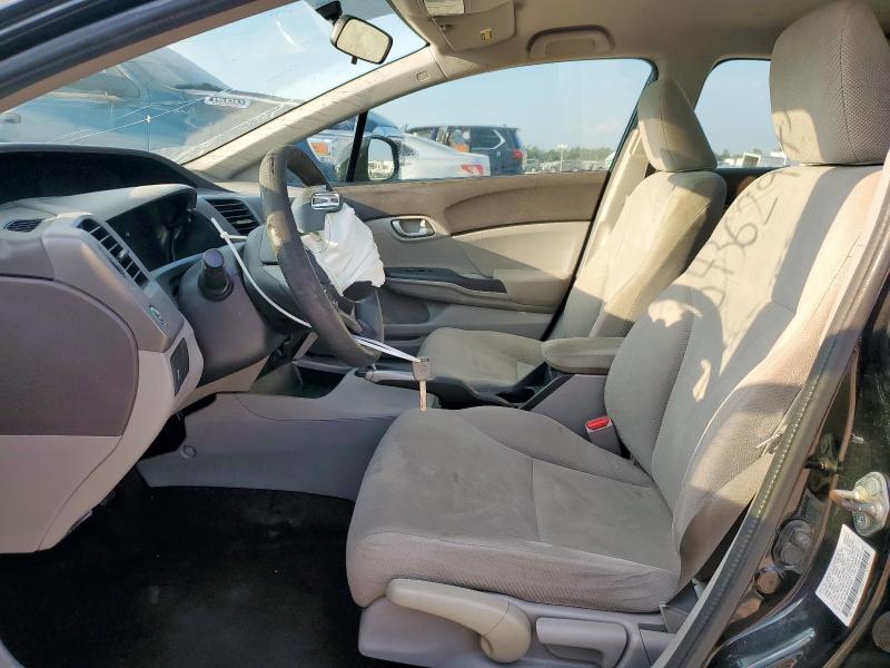 Photo 7 from auction – 2012 HONDA CIVIC LX with VIN 2HGFB2F56CH610330