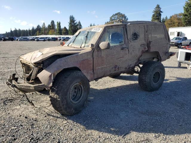 JEEP CHEROKEE S 2000 with VIN 1J4FF48S1YL213386 - Photo from auction