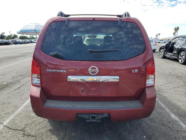 Photo 6 from auction – 2008 NISSAN PATHFINDER with VIN 5N1AR18U58C640170