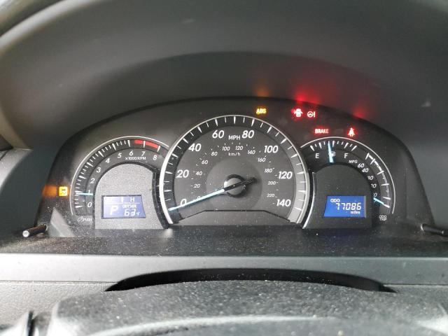 Photo 9 from auction – 2012 TOYOTA CAMRY BASE with VIN 4T4BF1FK4CR172696