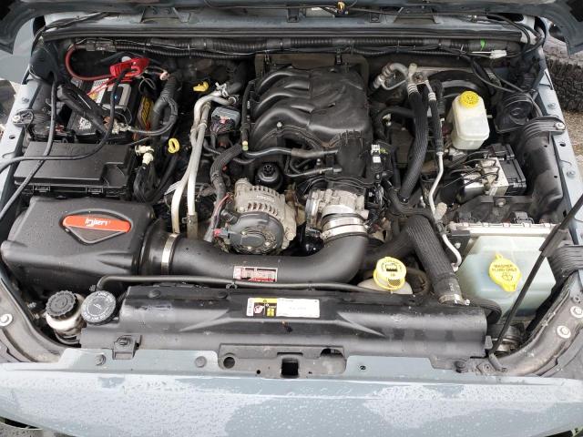 Photo 12 from auction – 2015 JEEP WRANGLER U with VIN 1C4HJWEG6FL631237