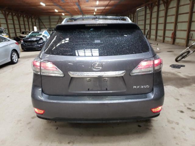Photo 6 from auction – 2012 LEXUS RX 350 with VIN 2T2BK1BA0CC138867