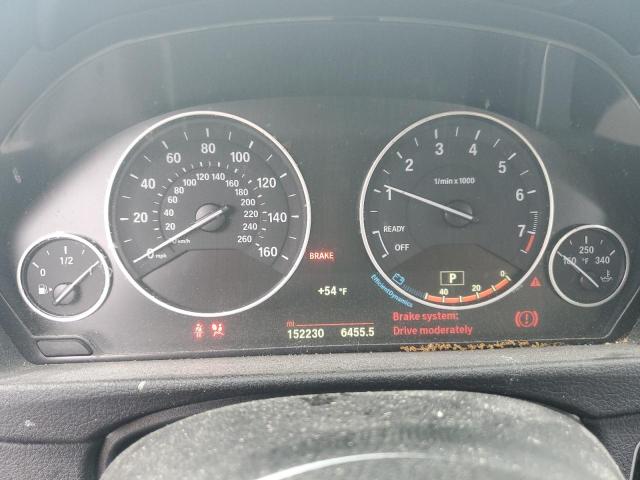 Photo 9 from auction – 2016 BMW 320 XI with VIN WBA8E5G54GNU21359