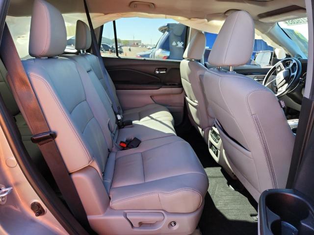 Photo 11 from auction – 2021 HONDA PILOT TOUR with VIN 5FNYF6H97MB076121