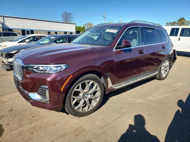BMW X7 XDRIVE4 2020 with VIN 5UXCW2C06L9A03313 - Photo from auction
