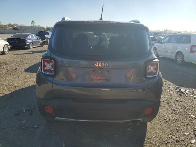 Photo 6 from auction – 2017 JEEP RENEGADE L with VIN ZACCJADB2HPE40349