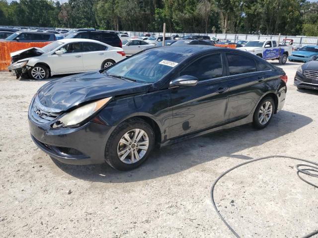 HYUNDAI SONATA GLS 2014 with VIN 5NPEB4AC5EH891610 - Photo from auction