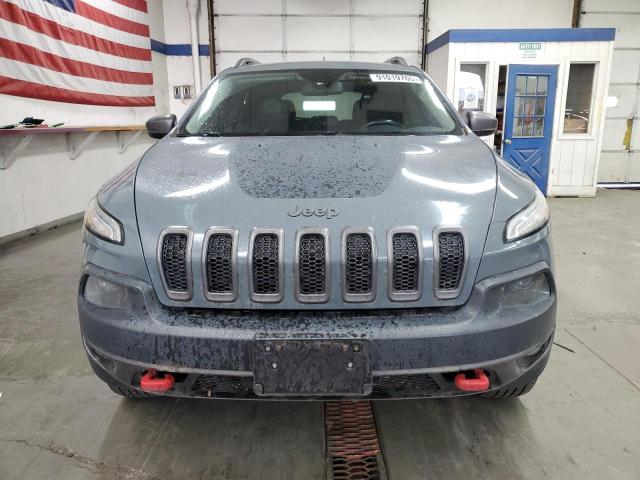 Photo 5 from auction – 2014 JEEP CHEROKEE T with VIN 1C4PJMBS2EW188171