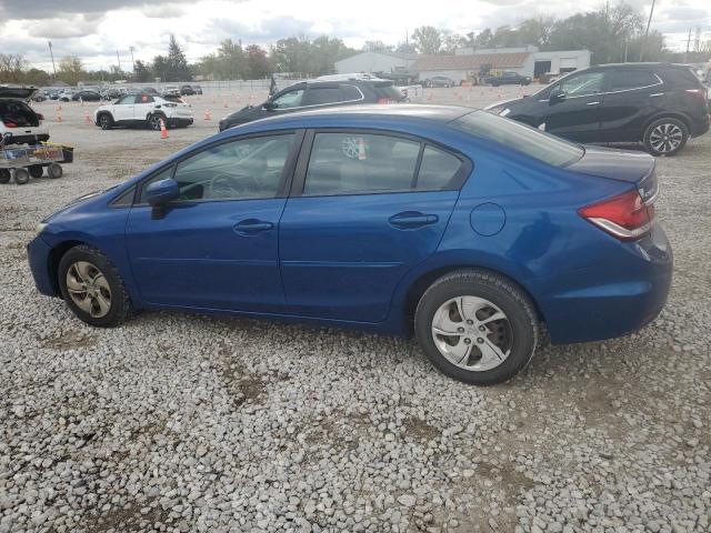 Photo 2 from auction – 2014 HONDA CIVIC LX with VIN 19XFB2F54EE051406